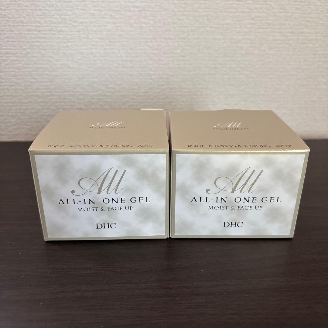 DHC オールインワンジェル　モイスト & フェイスアップ　　2個セット