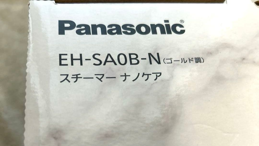 パナソニック ナノケア EH-SA0B スチーマー 動作確認済