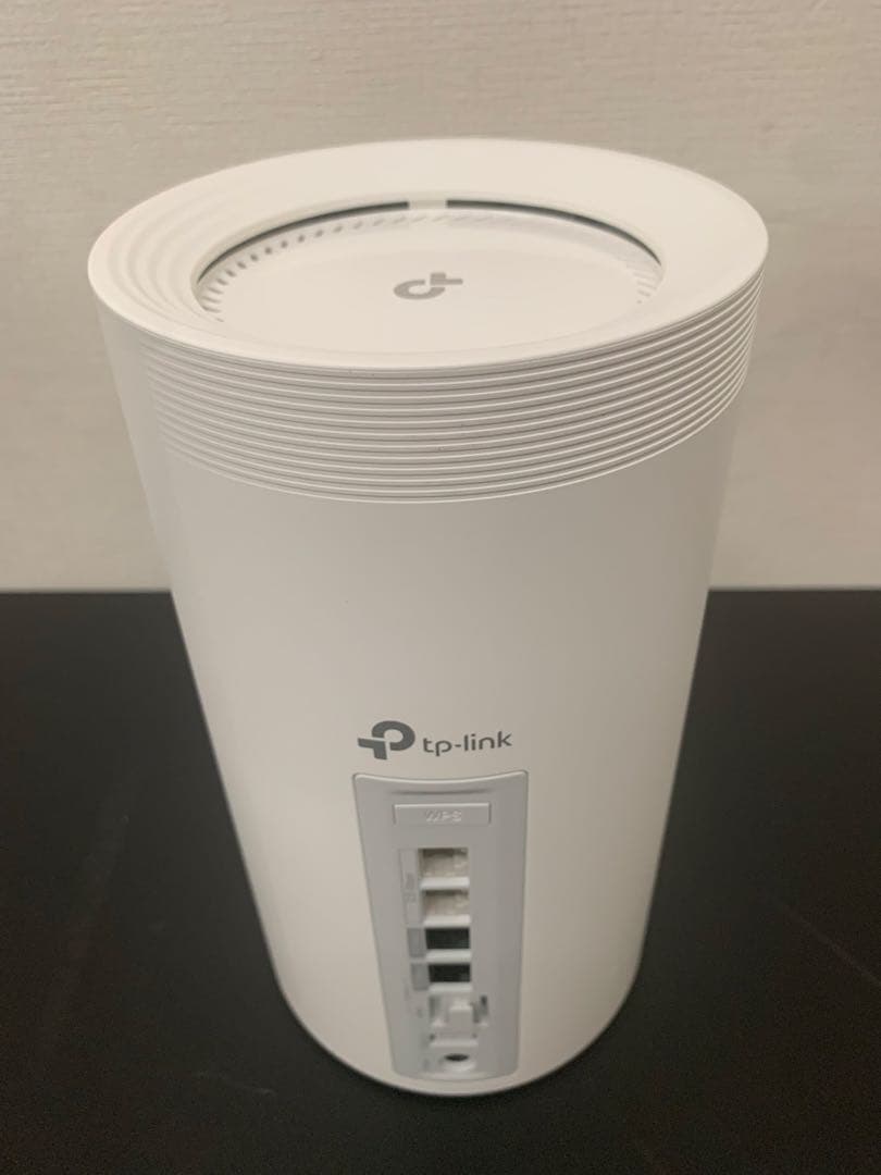 TP-Link Deco BE85 トライバンドメッシュWi-Fi 7ユニット