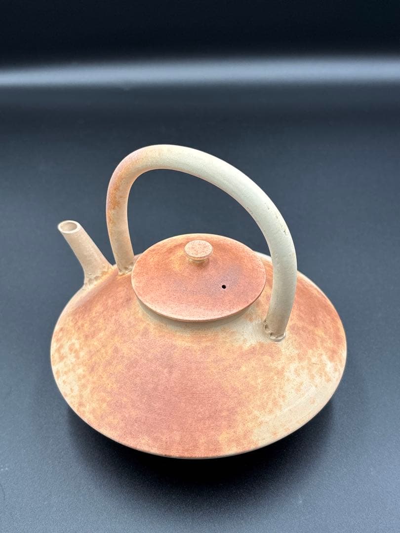京焼　清水焼　清鳳　素焼き　煎茶道具 ボーフラ　急須