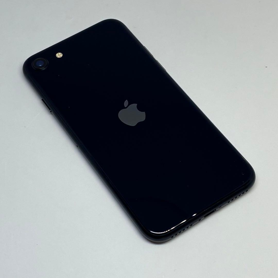 M51【電池新品100％表示】iPhone SE3 64GB ミッドナイト
