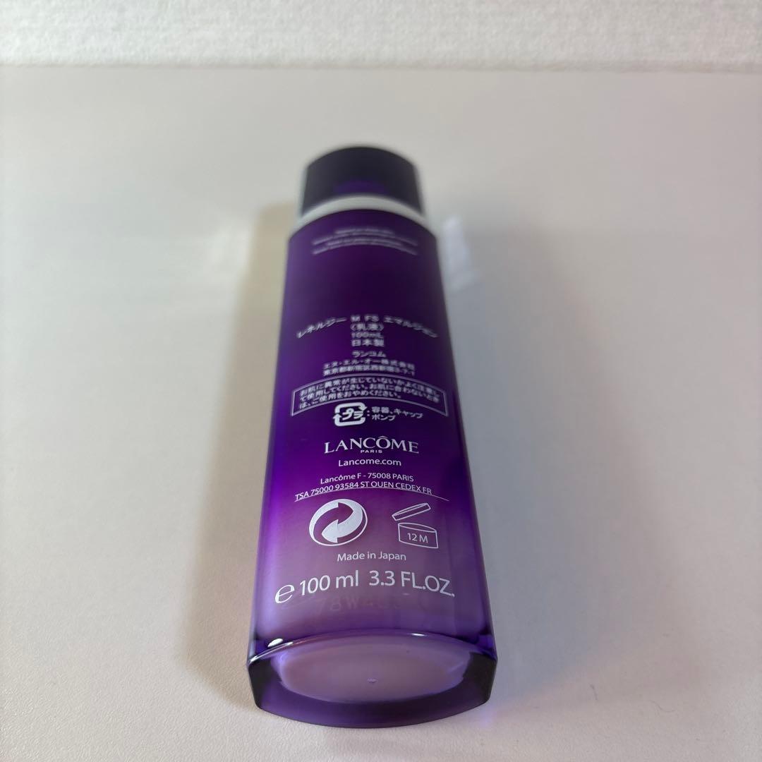 LANCÔME レネルジーM FSエマルジョン100ml(使用
