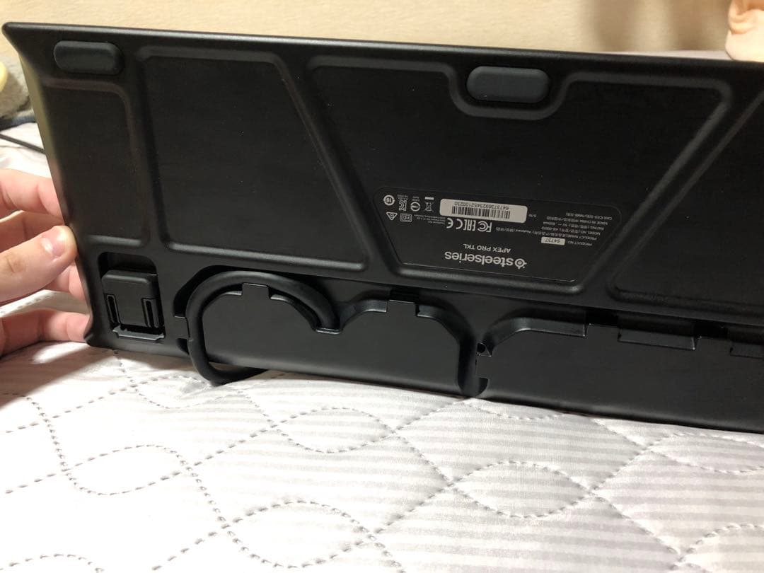 SteelSeries Apex pro TKL 日本語配列