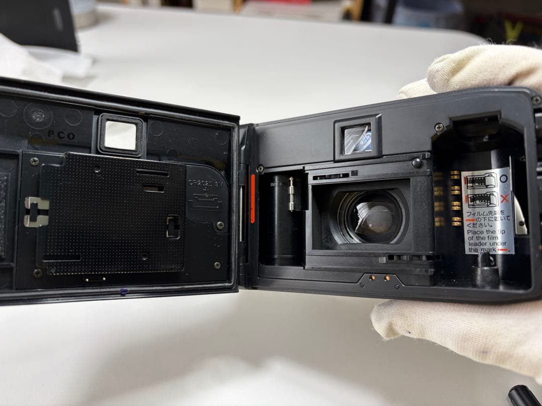 KYOCERA T-scope コンパクトカメラ