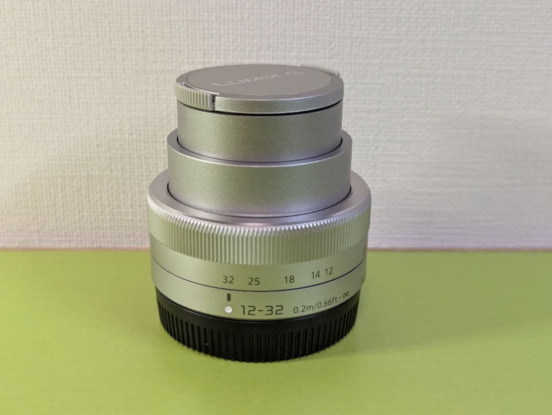 【美品】LUMIX G 12-32mm レンズ H-FS12032