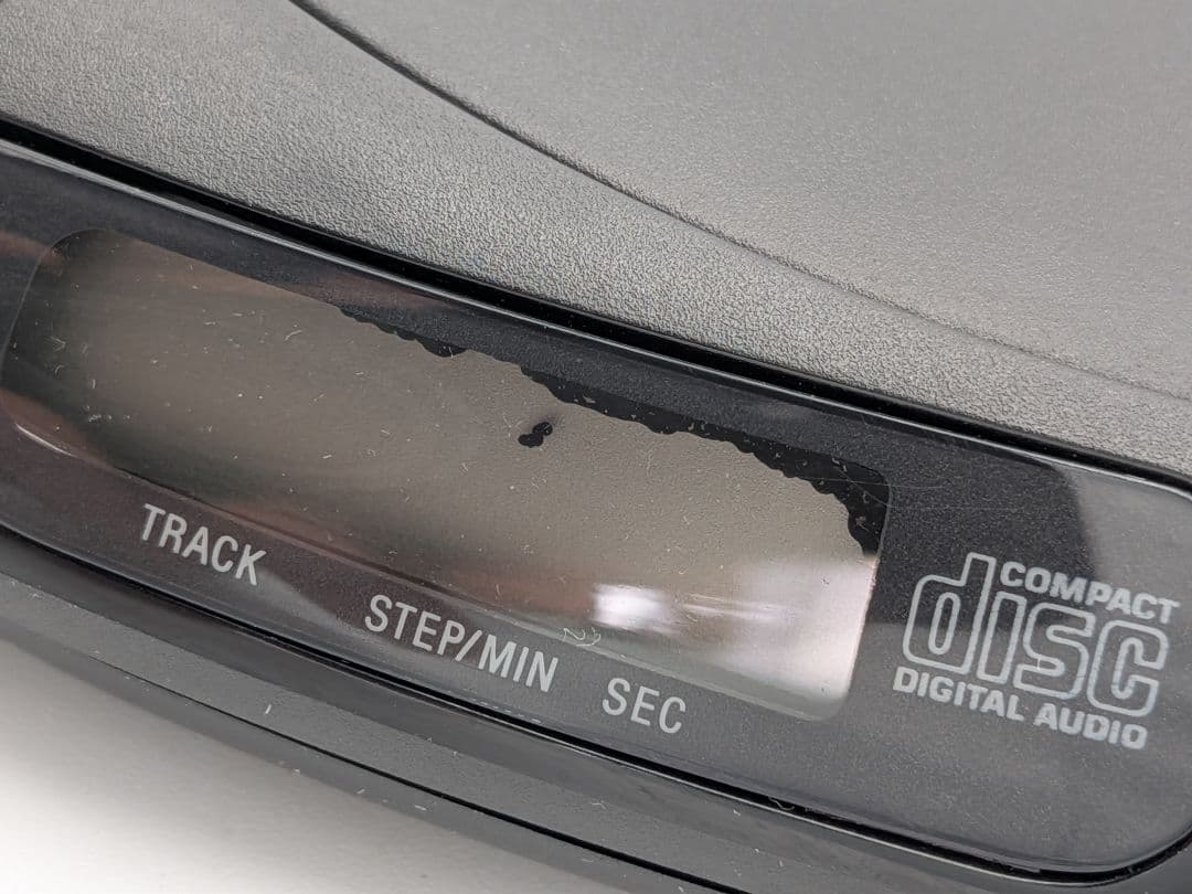 【稼働品・付属品】Discman D-131 AC-E455 MDR-E741②