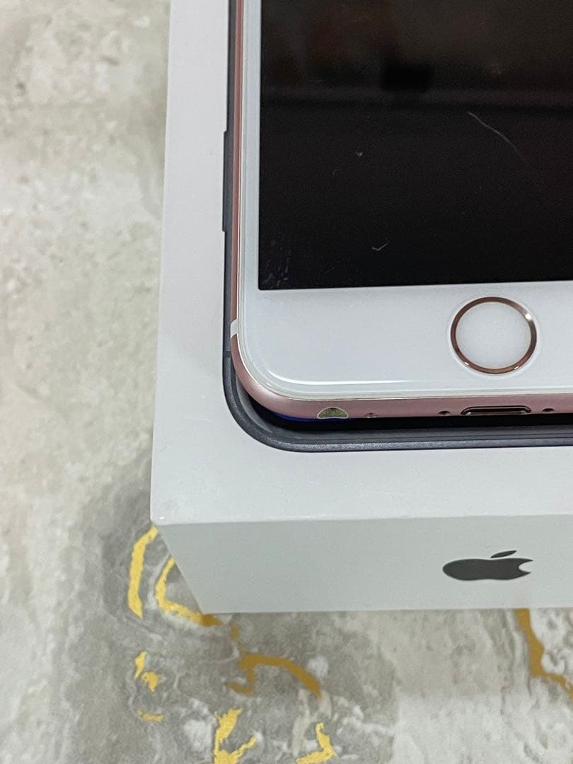 iPhone 6s 32GB ローズゴールド 極美品