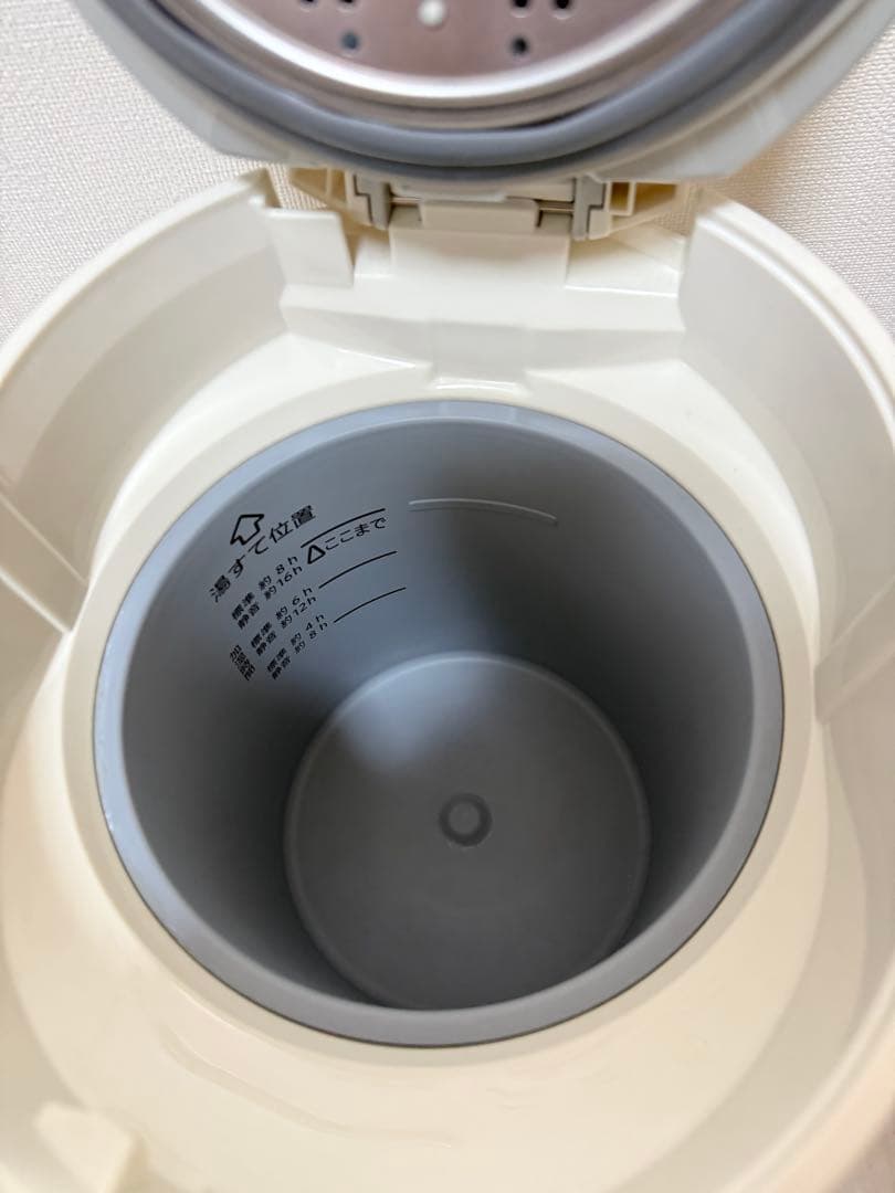 象印マホービン 加湿器 スチーム式 1.8L オフホワイト EE-MB20-WA