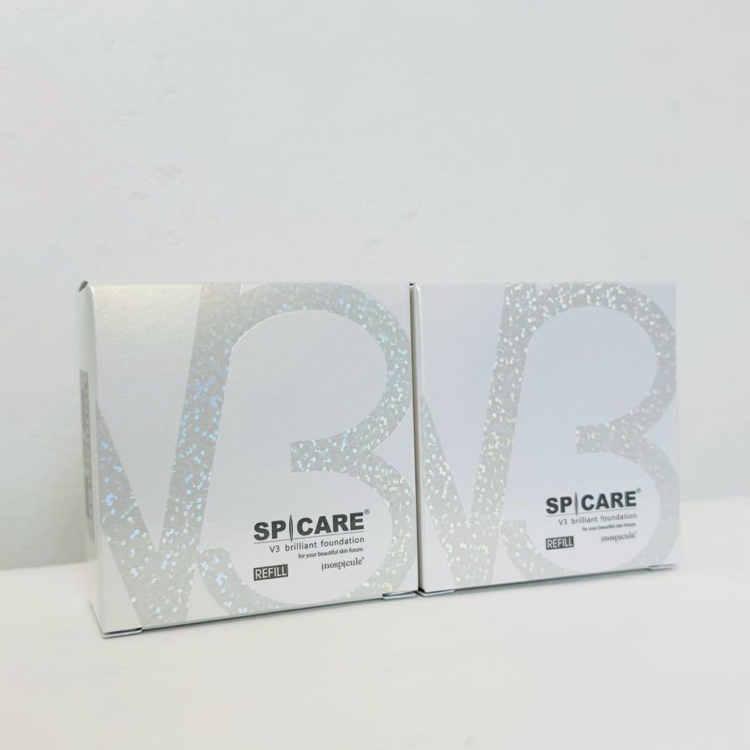 りんりん様★V3ブリリアントファンデーション★詰替×2個★ 正規品 ロット番号付