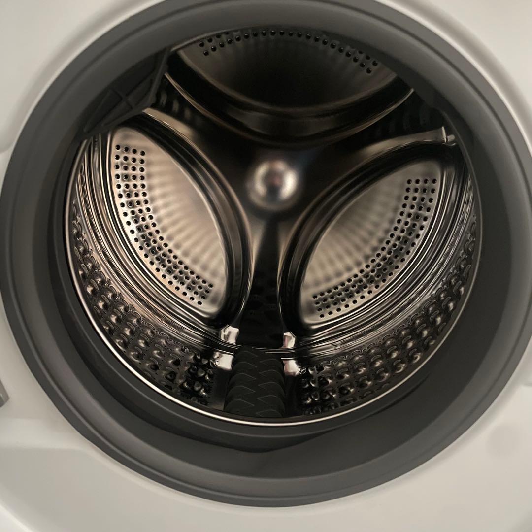 都内23区送料無料✨ニトリ✨ ドラム式洗濯機ND100KL 1WH10KG25年