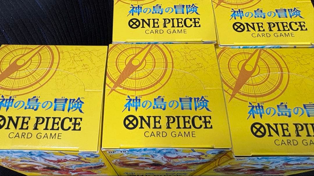 ONE PIECE CARD GAME 神の島の冒険テープ付き