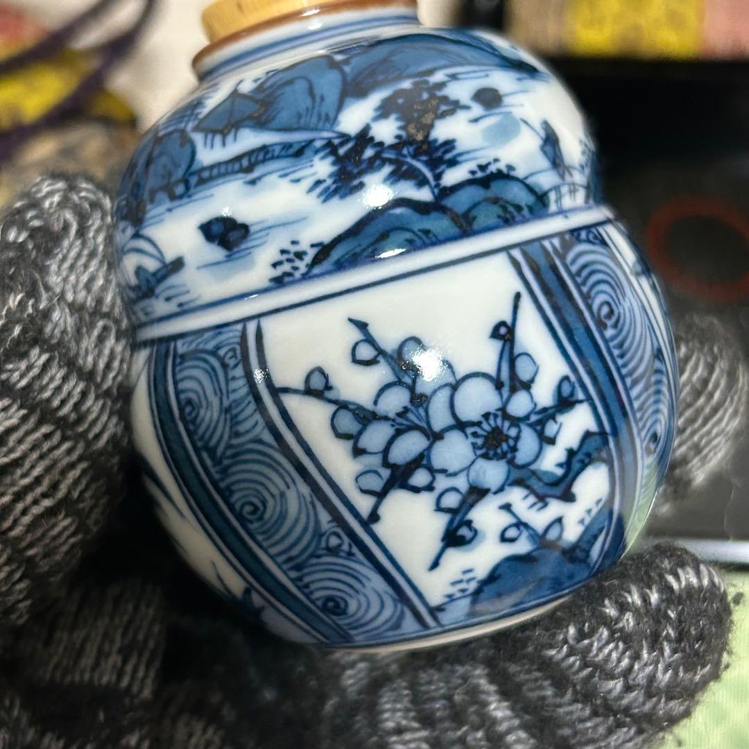 利休茶箱セット 茶道具一式 清閑寺 茶碗 茶筅 茶杓 巾着付き