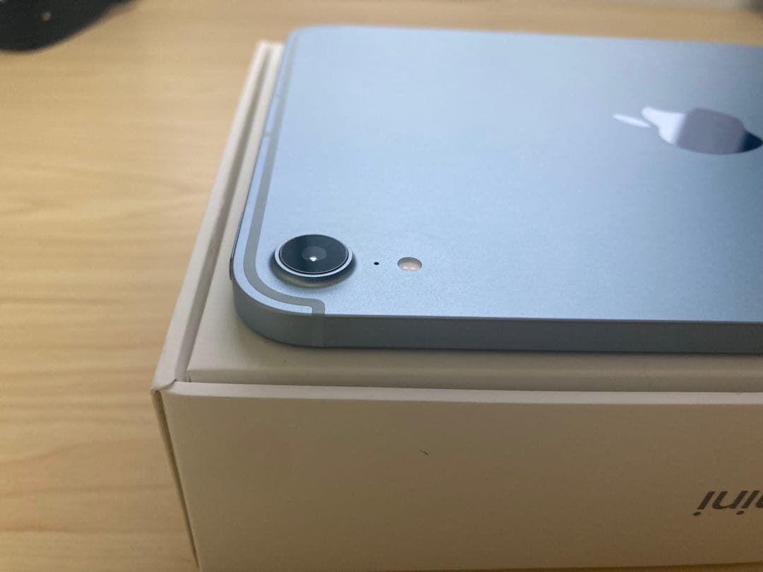 【最安】iPad mini7 Wi-Fi+Cellular 128GB 青
