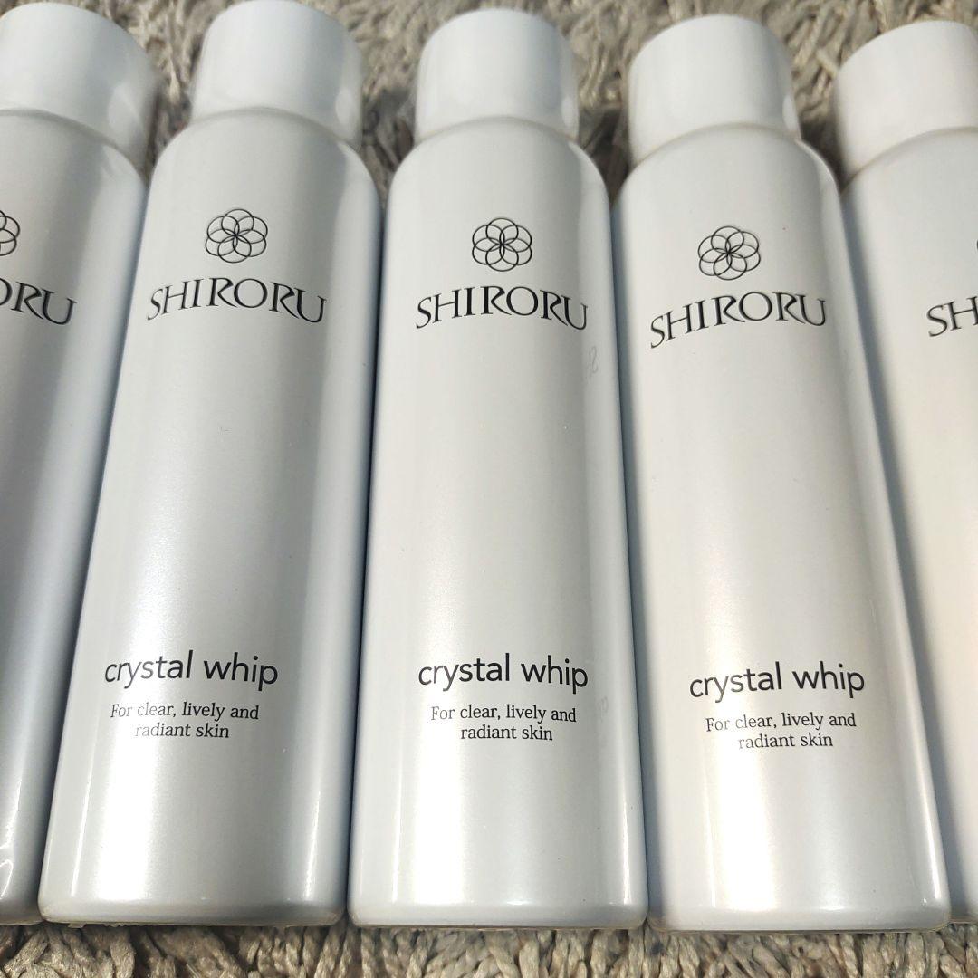 【8本まとめ売り】SHIRORU クリスタルホイップ　シロル　新品未開封