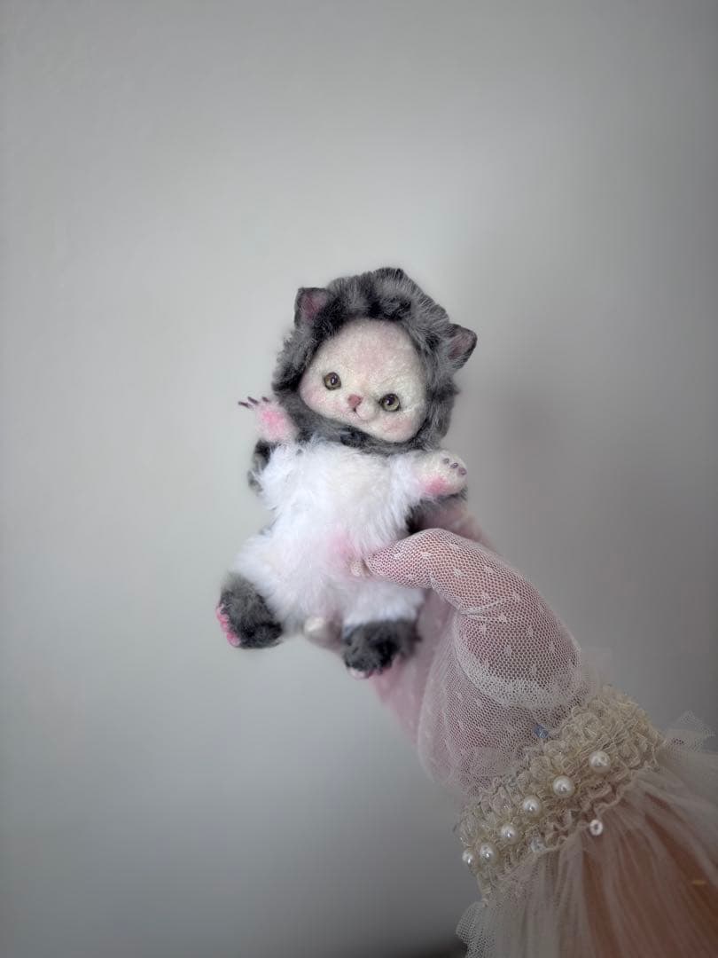 アートドール　No.080 羊毛フェルト