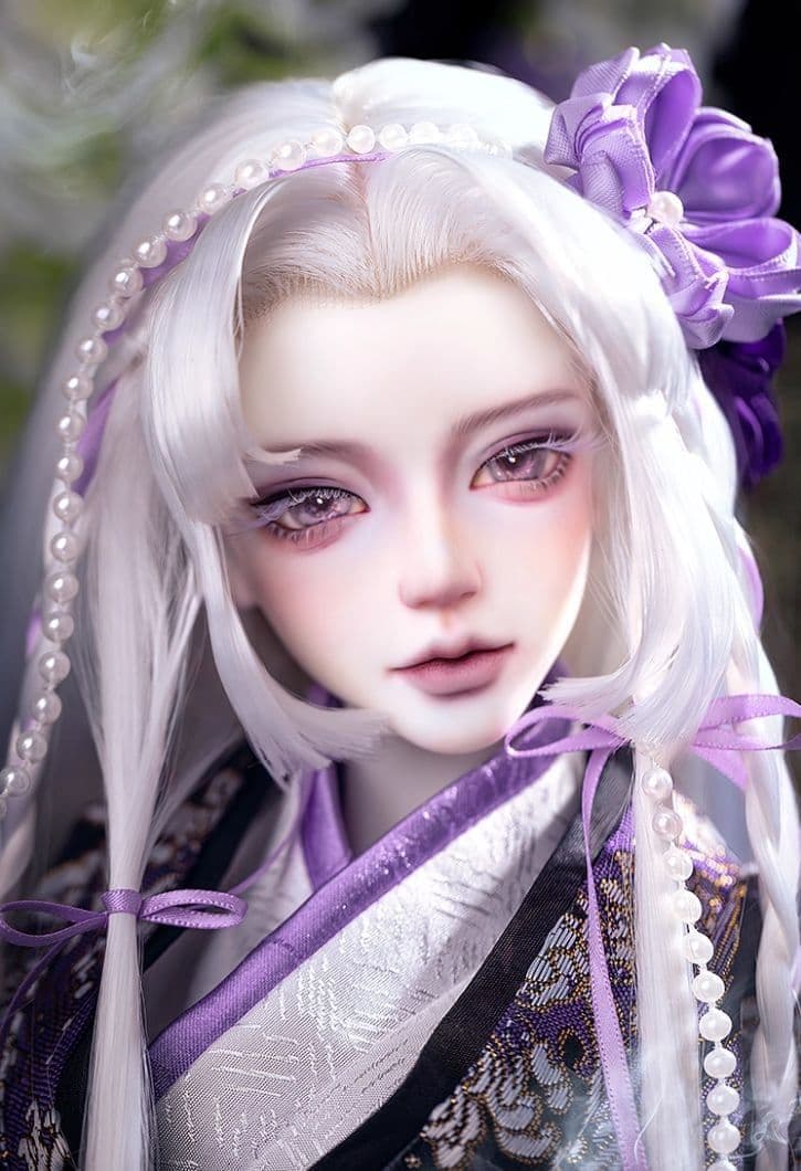AX509 BJD 1/3 ドール本体 Miho 球体関節人形 ハンドメイド