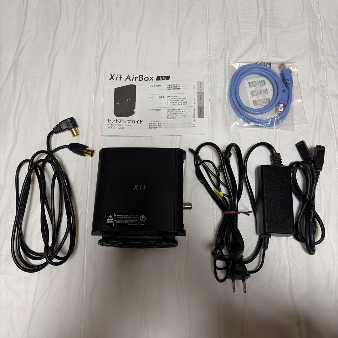 PIXELA Xit AirBox lite ※TV接続ケーブル（2m）付き