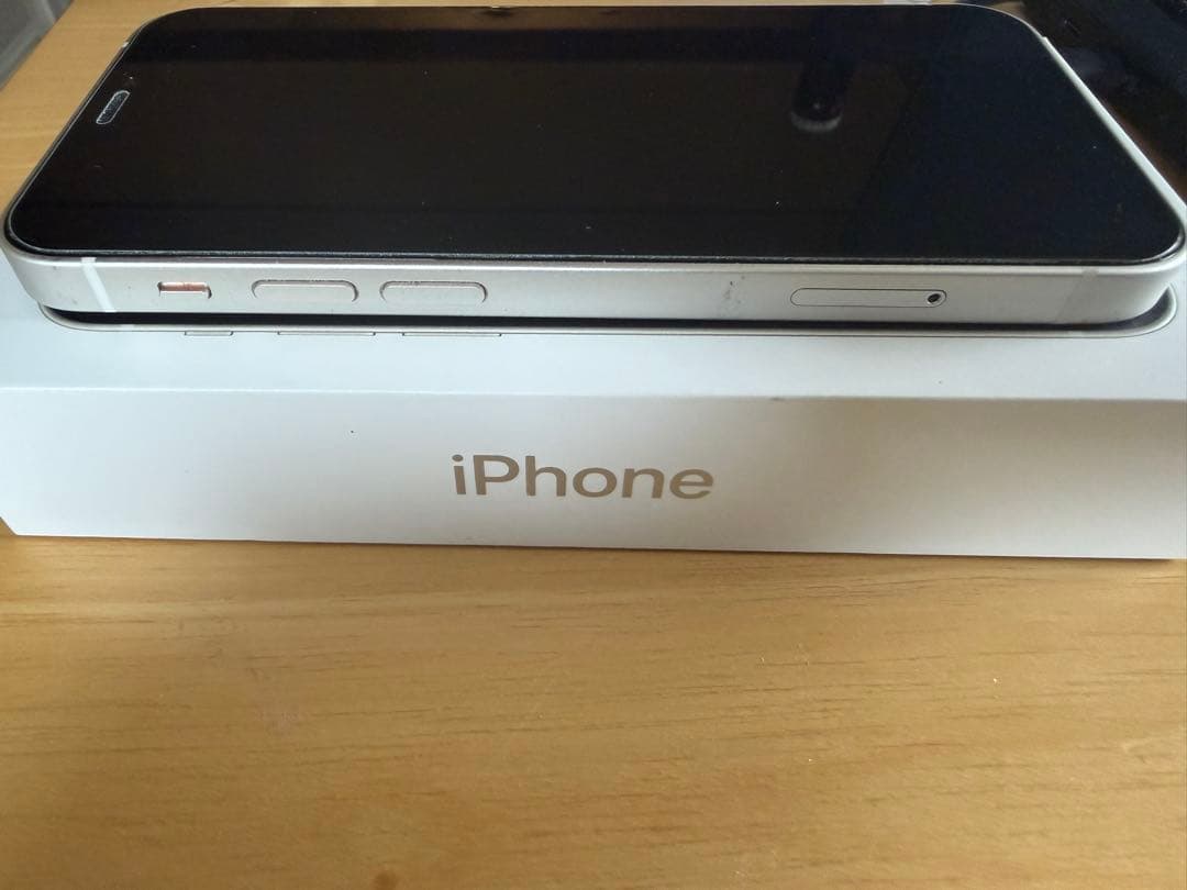 iPhone 12/128GB/SIMフリー/Apple購入/箱付美品