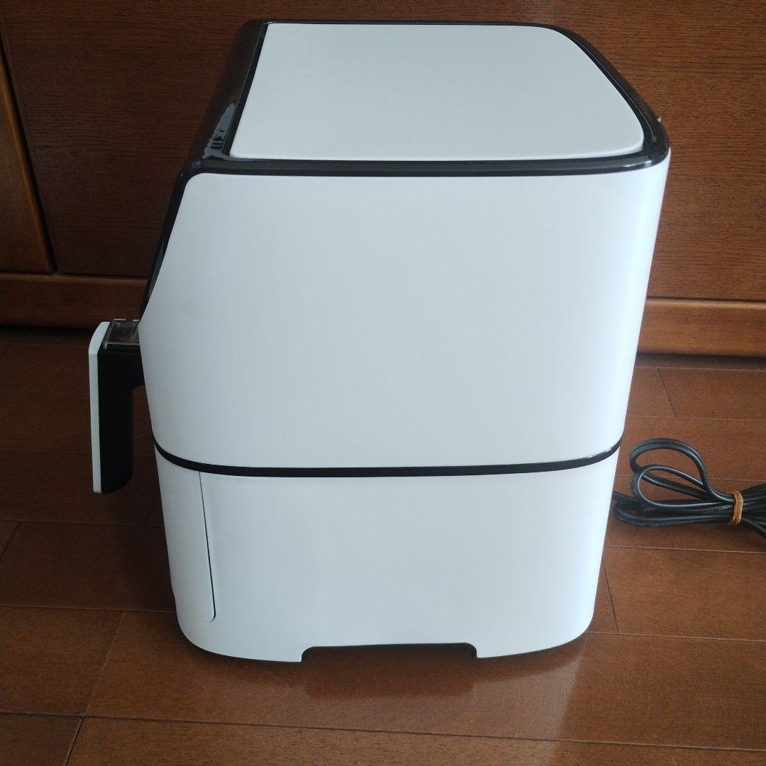 【美品】COSORI ノンフライヤー　プレミアム3.5L 白