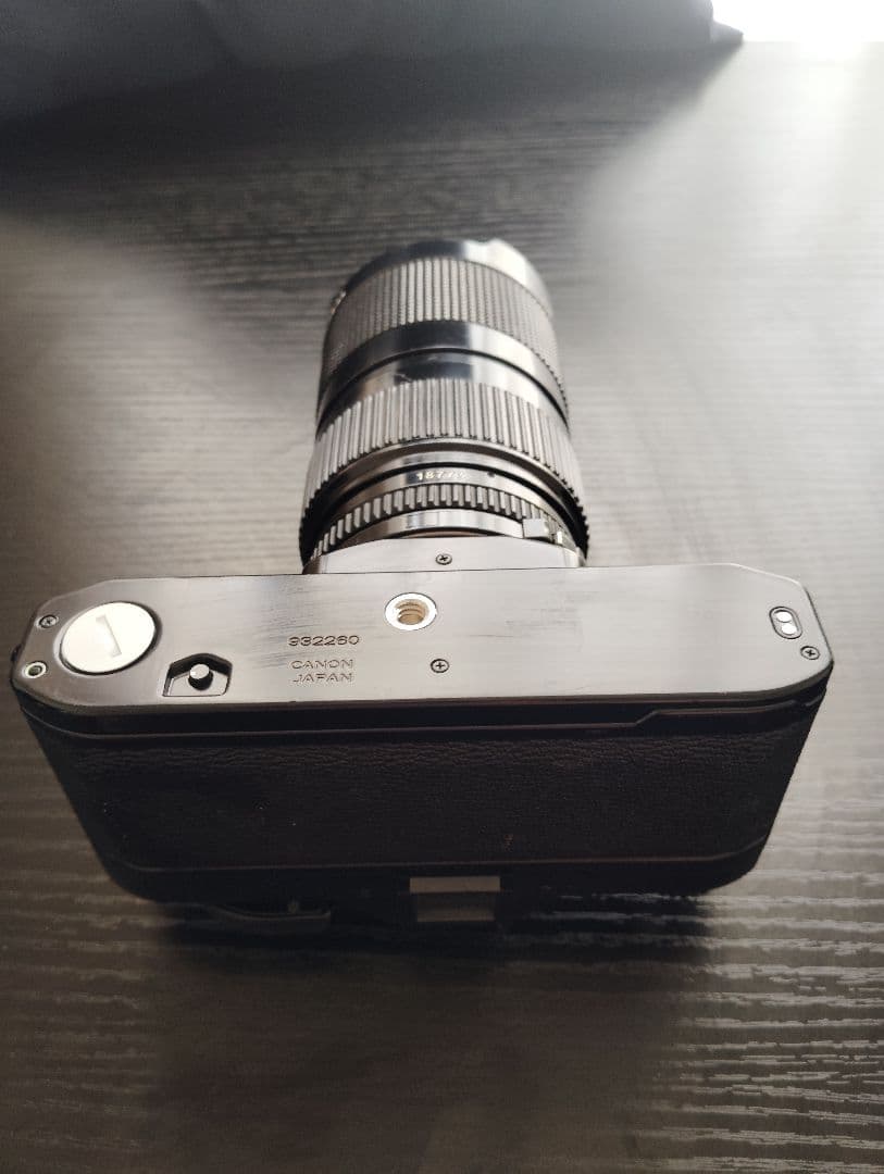 極美品！　完動品　Canon AV-1 ズームレンズセット
