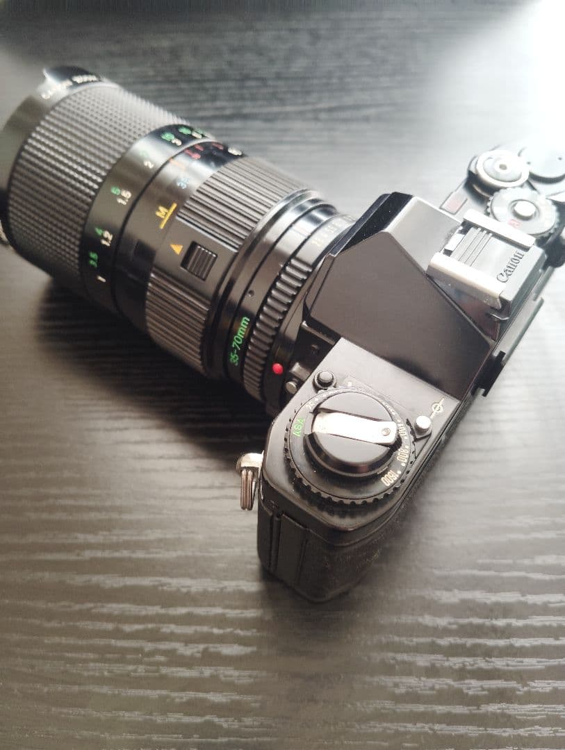極美品！　完動品　Canon AV-1 ズームレンズセット