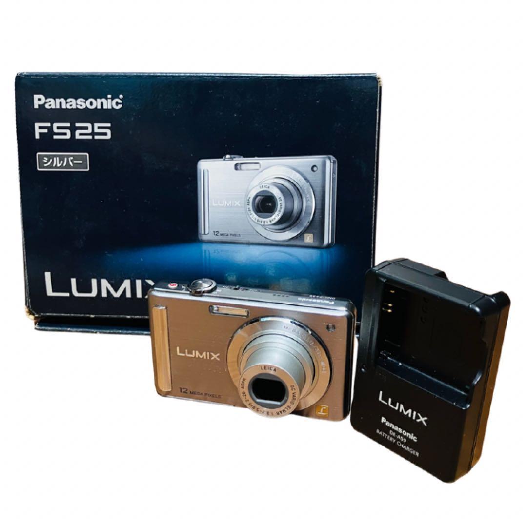 完品　Panasonic パナソニック LUMIX ルミックス　DMC-FS25