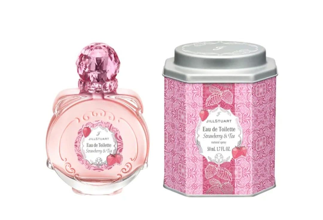 新品未開封 JILLSTUART ストロベリー＆ティーオードトワレハンドクリーム
