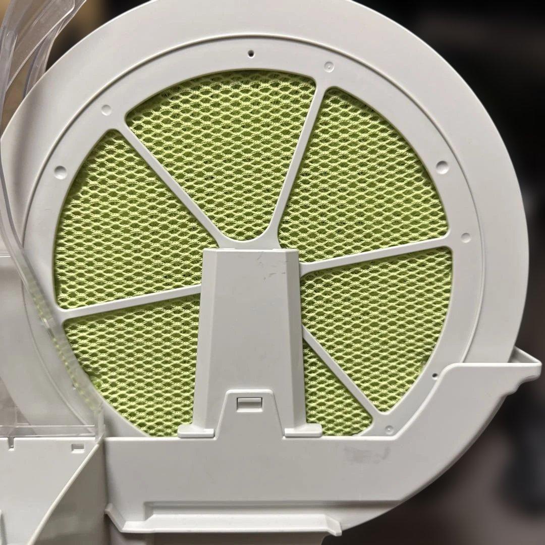 フィルターほぼ未使用品　DAIKIN 除加湿ストリーマ空気清浄機