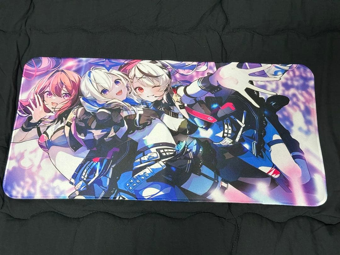 u*c様 ホロライブ かなけん 天音かなた 沙花叉クロヱ AZKi プレイマット
