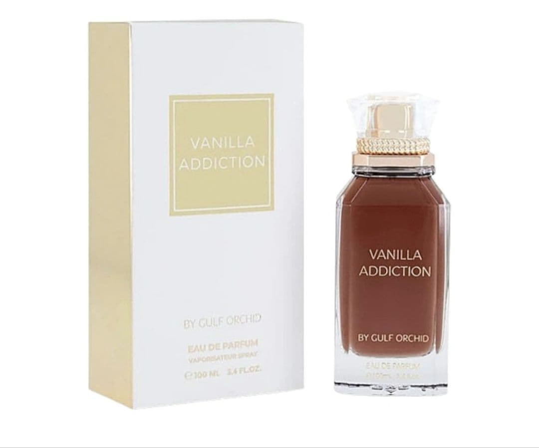 香水(ユニセックス) VANILLA ADDICTION by Gulf orchid 100ml