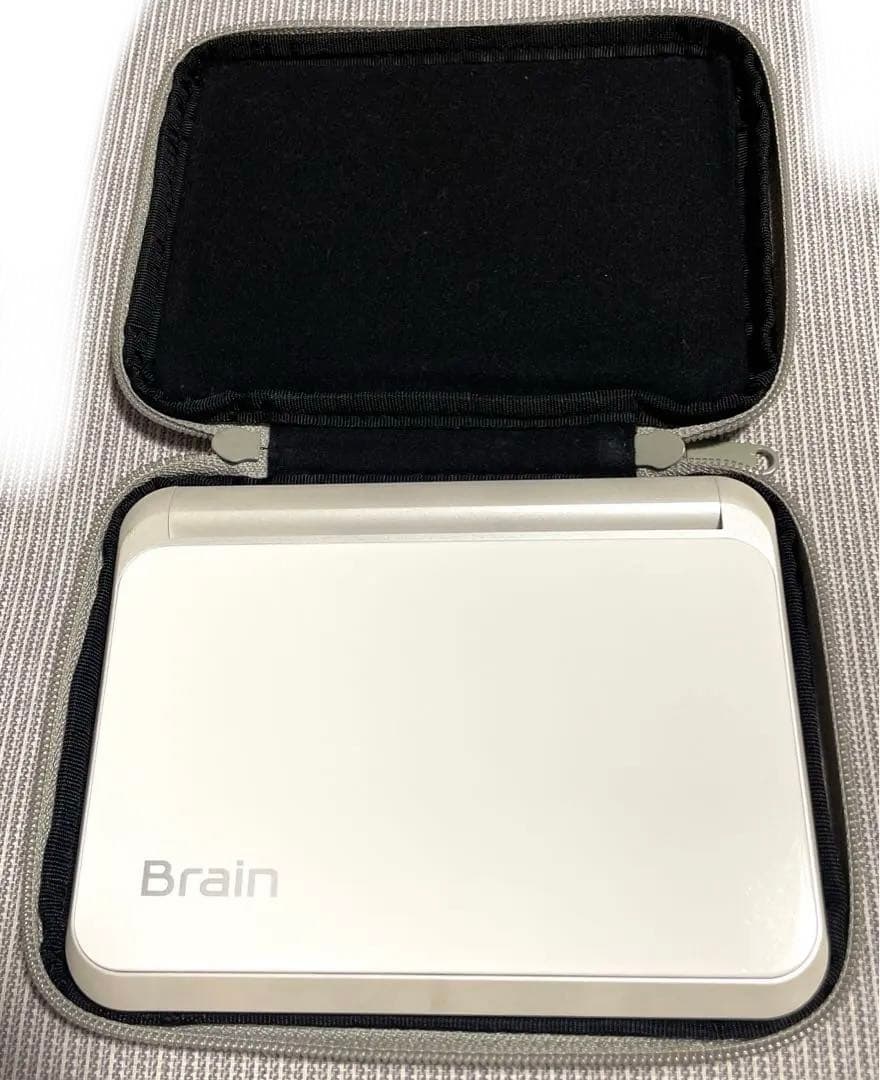 カシオ CASIO 電子辞書 word Brain 白色 ケース タッチペン付き