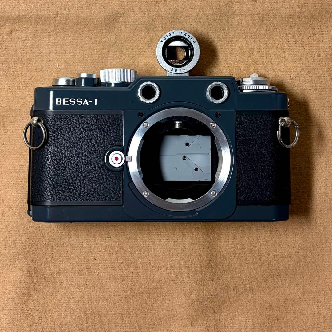 フィルムカメラ Voigtlander BESSA-T 101th [Limited]