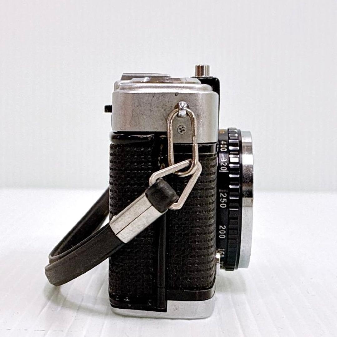 Y-086【完動品 訳あり】OLYMPUS PEN EE-3 ハーフカメラ
