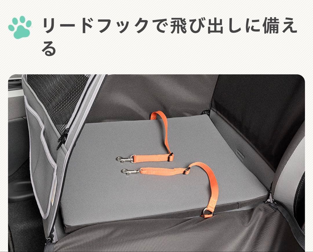 ホンダ 純正 ペットシートプラスわん2 グレー