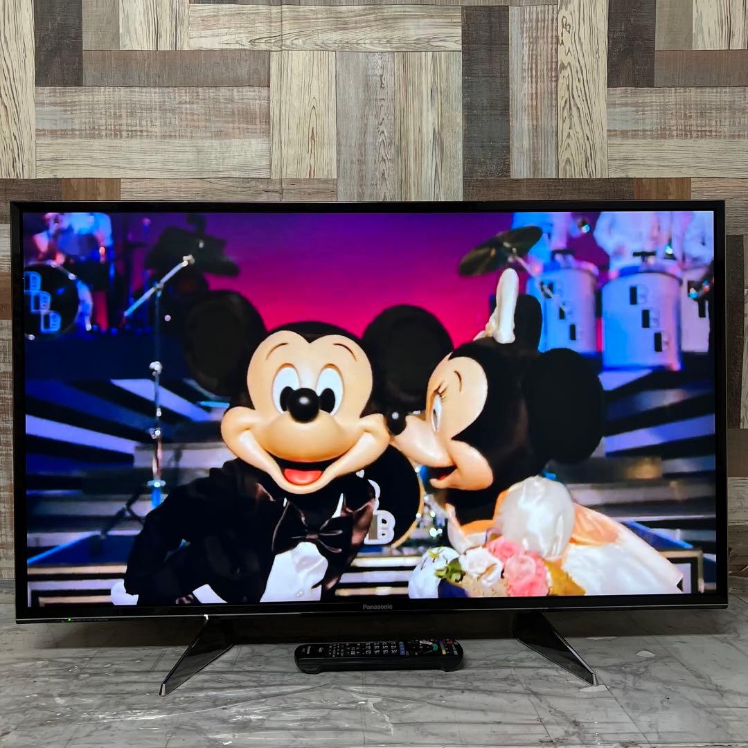 全国送料込❣️パナソニック43V型4K液晶テレビ スマートビエラ アプリ多数◎