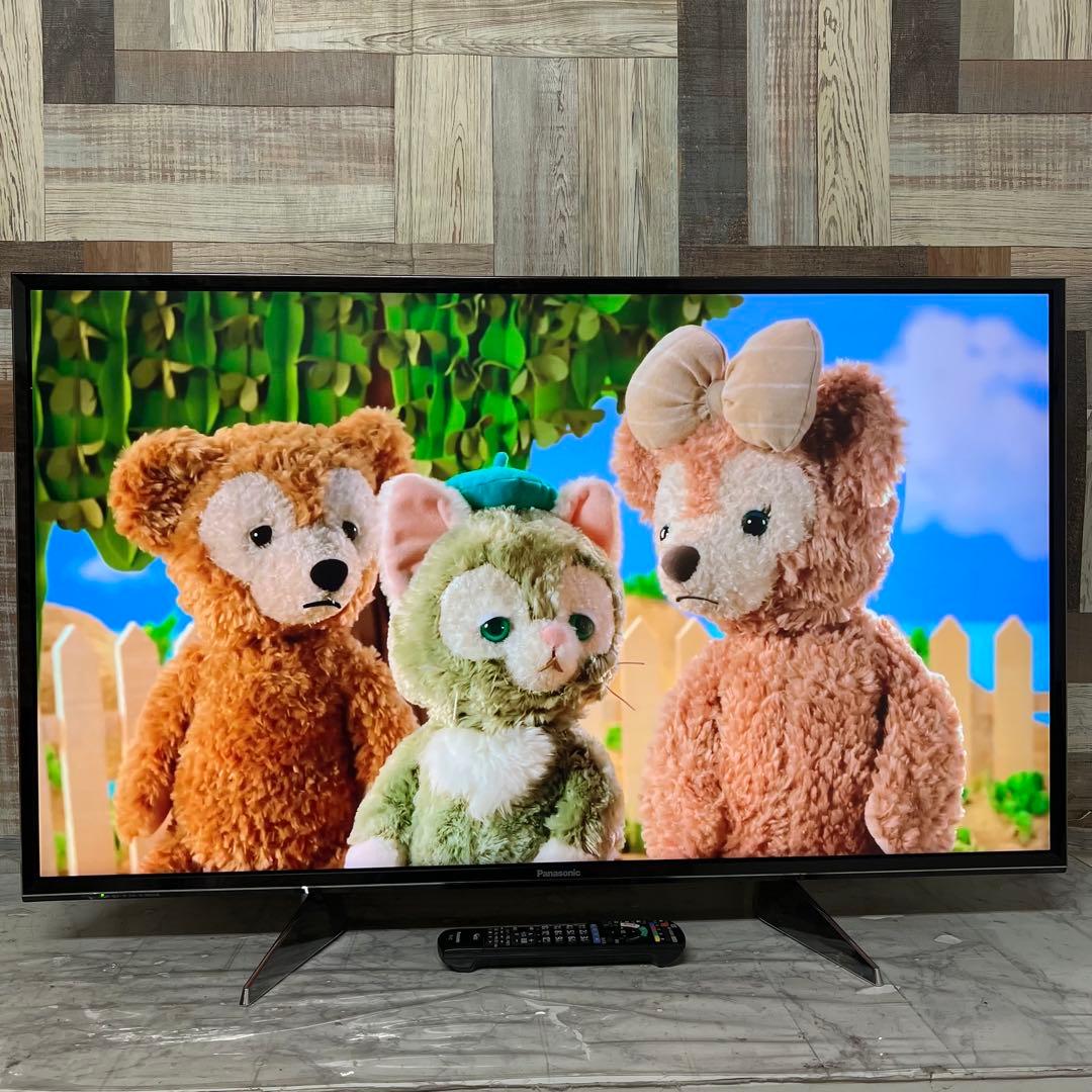 全国送料込❣️パナソニック43V型4K液晶テレビ スマートビエラ アプリ多数◎