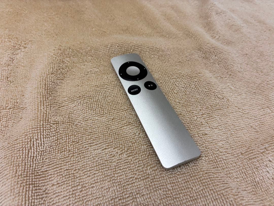 Apple TV ブラック 本体 + リモコン + ケーブル + 説明書 + 箱