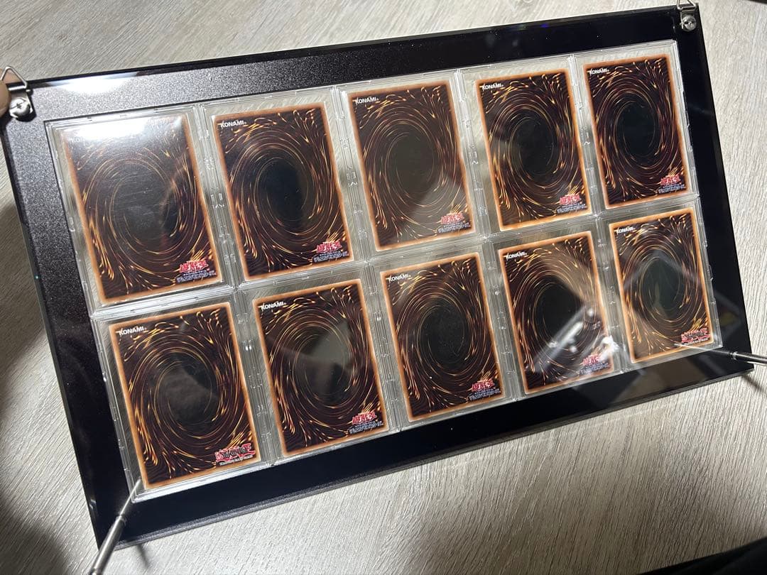 ダウナード・マジシャン 10種セット with:D ディスプレイケース付き