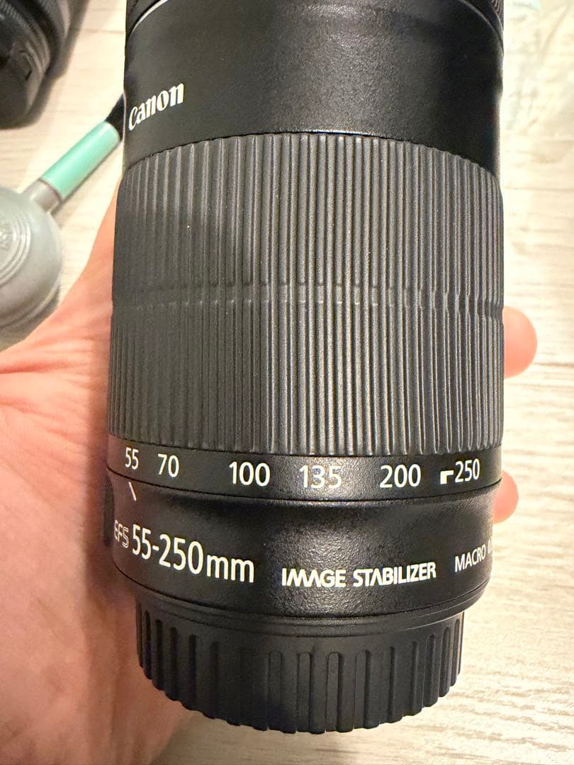 Canon EOS kiss X10 ダブルズームレンズキット