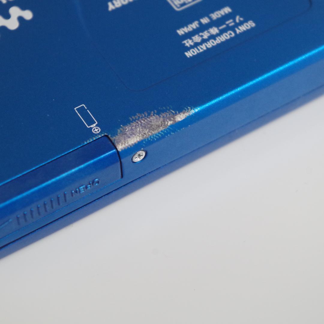 A5485 SONY ポータブルMDプレーヤー MZ-E700