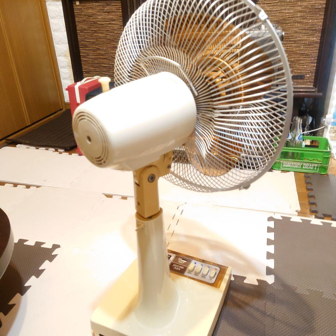 昭和レトロ　 昭和54年発売　レトロ扇風機