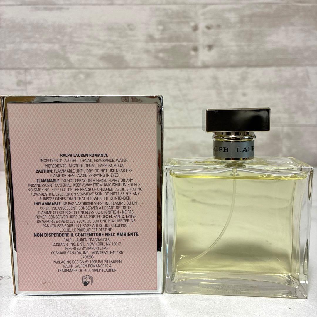 ラルフローレン ロマンス オードパルファム　香水　100ml F