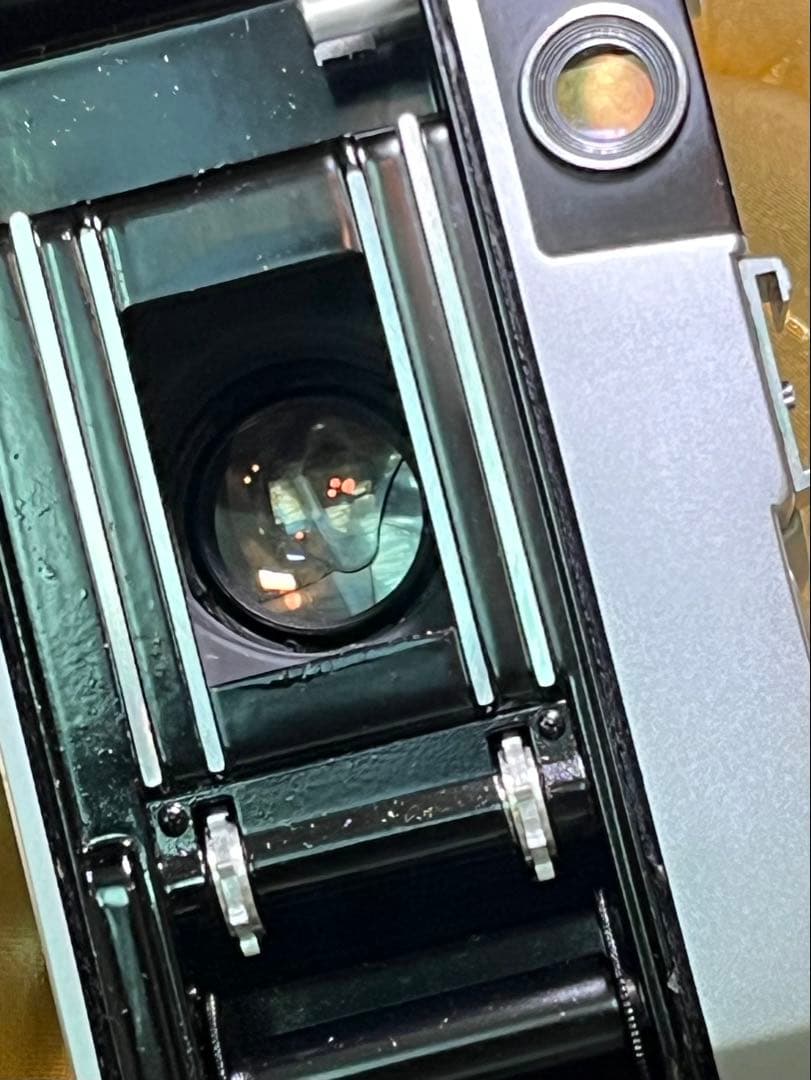 美品 Petri E.BN 4.5cm f1.9 レンジファインダーカメラ