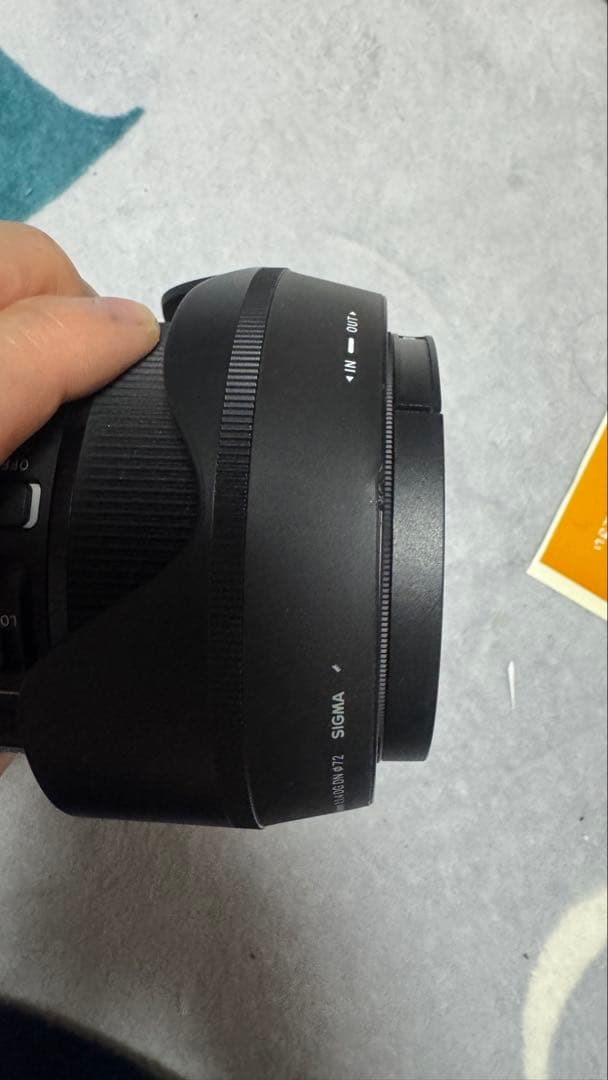 SIGMA 24mm f1.4 DG art sonyマウント
