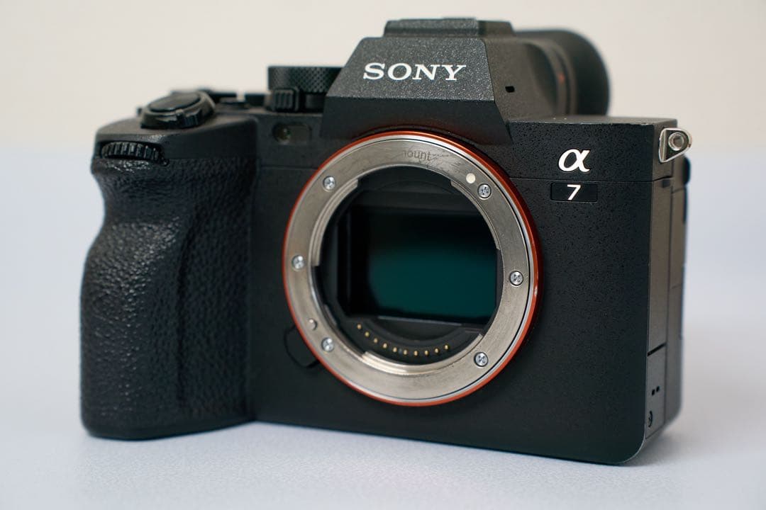 【並品】 SONY α7Ⅳ ボディ＋付属品