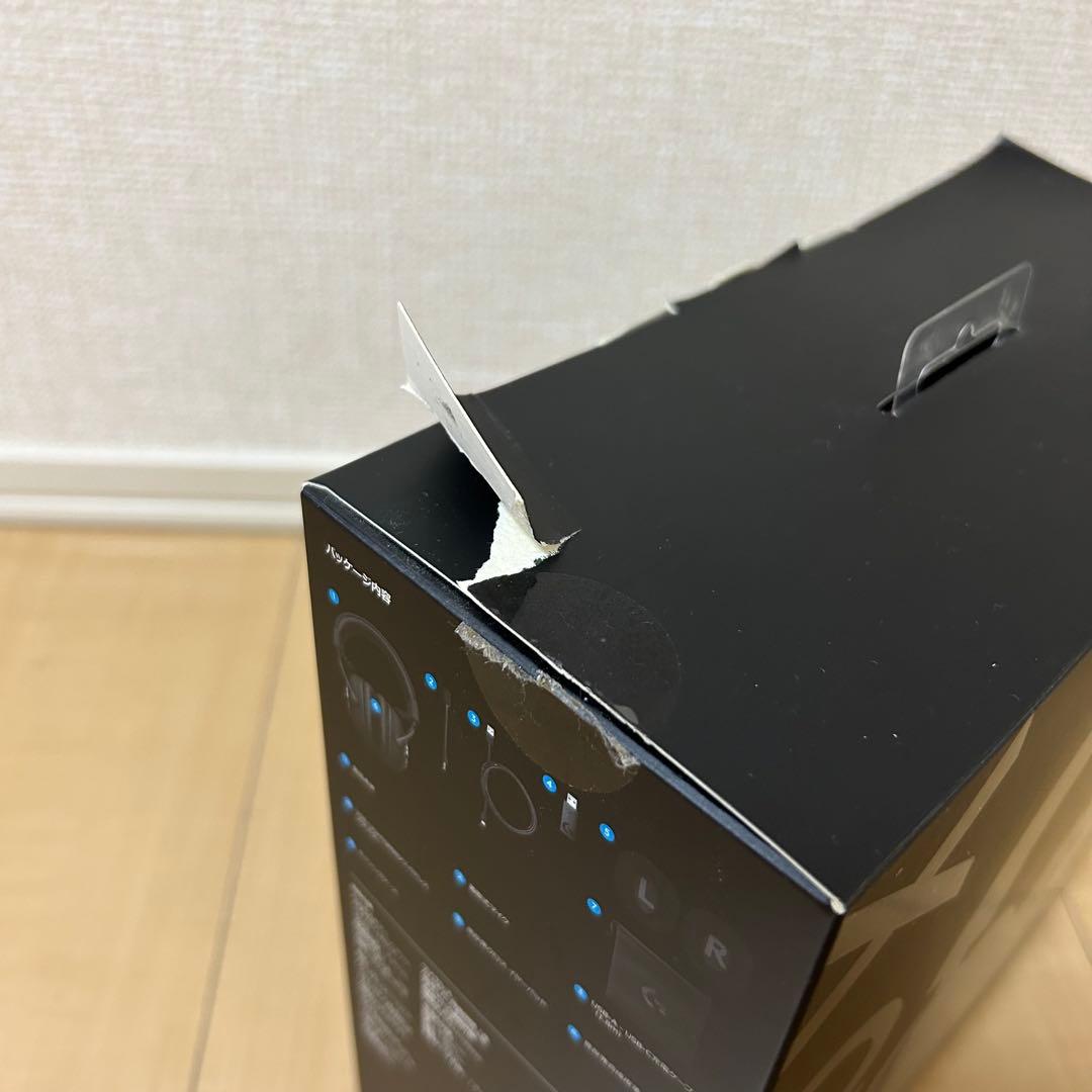 【新品未使用】Logicool G PRO X ワイヤレスゲーミングヘッドセット
