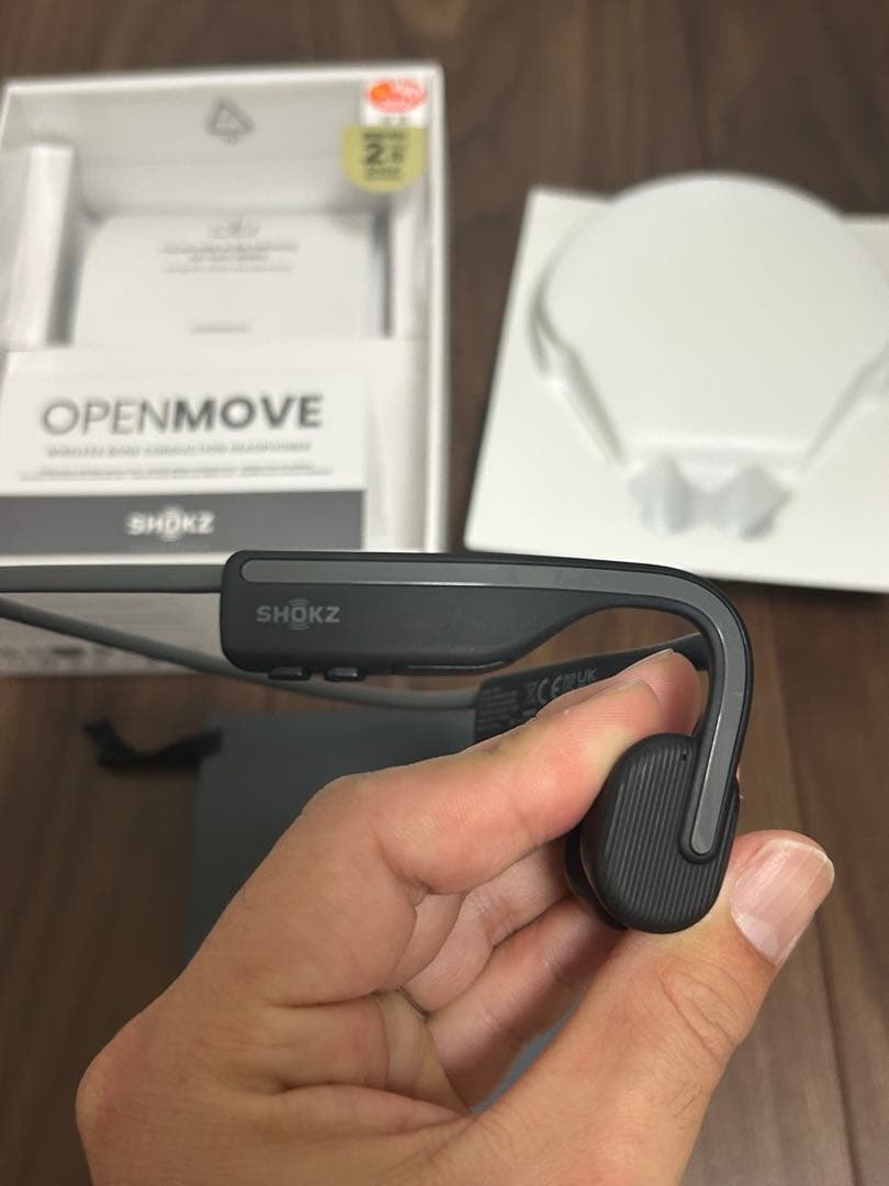 つ*じ様 SHOKZ OPENMOVE 骨伝導イヤホン