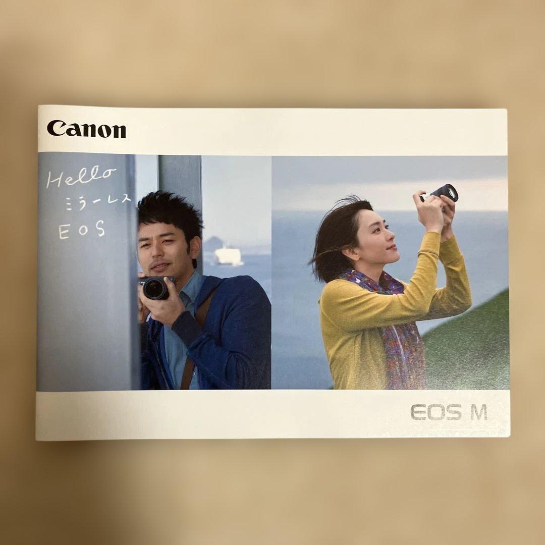 【中古】Canon ミラーレスカメラEOS M ホワイト