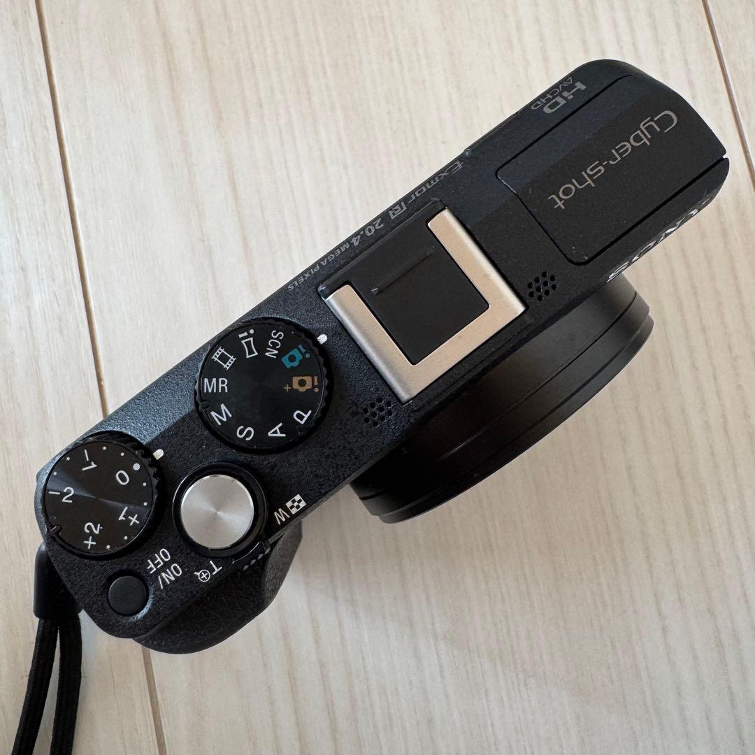 SONY Cyber-shot DSC-HX30V デジタルカメラ ブラック