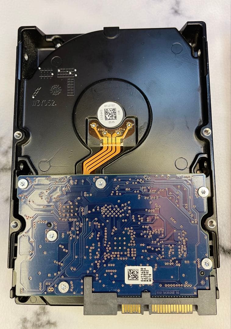 【動作確認OK】HDD 2TB×2台 & 1TB×2台 計4台セット3.5インチ